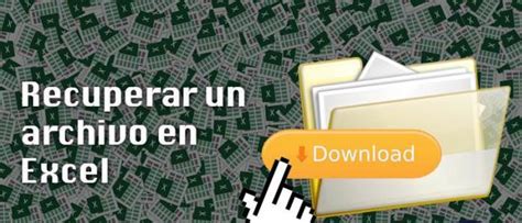 Cómo recuperar un archivo de Excel No guardado Y MAS