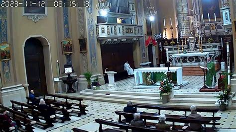 Diretta Video Santa Messa Chiesa Di Verolavecchia YouTube