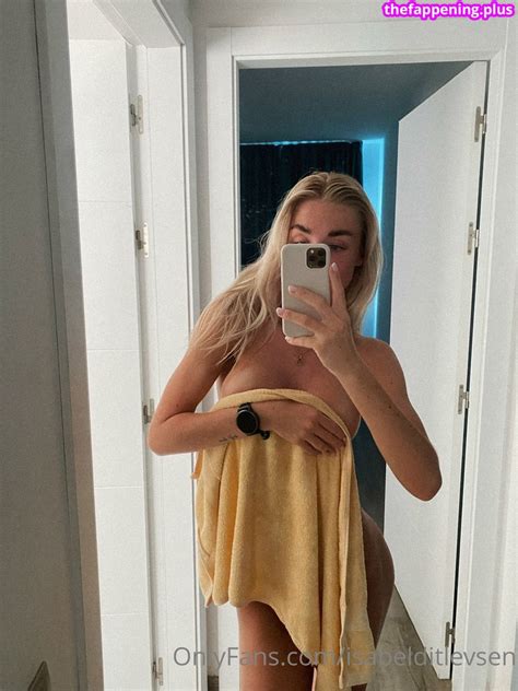 Isabelditlevsen Nude OnlyFans Photo 1 The Fappening Plus