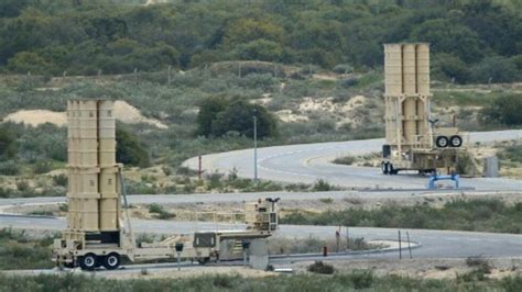 Israël Annonce Quil Renforce Sa Défense Antimissile