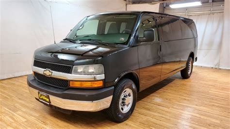 Pre Owned Chevrolet Express Lt Passenger Rwd Extended