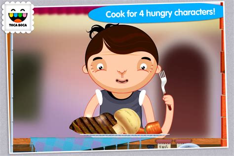 Toca Kitchen Review Educationalappstore