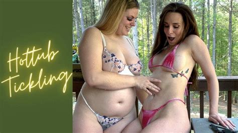 Hot Tub Sensual Tickling The Sensitive Spot By Stella Elle Clips4sale