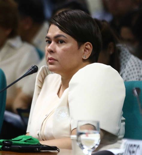 Sara Attends OVP Budget Hearing The Manila Times