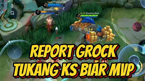 Gameplay Solo Ranked Supreme Grock Singapore Kita Kasih Jungler Mm