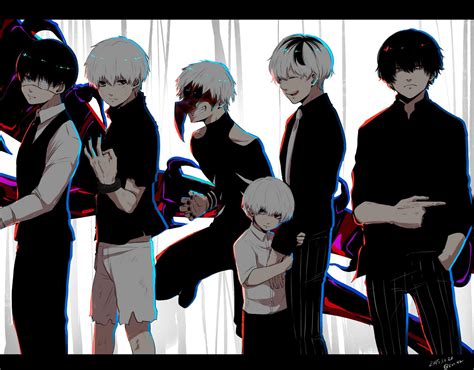 La Evolución De Kaneki •anime• Amino