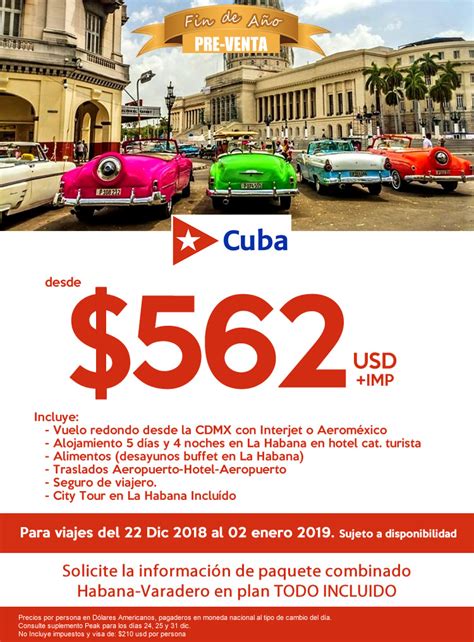 Navidad Y Fin De A O En Cuba Excel Tours Xalapa