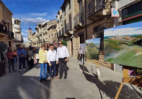 El Certamen Internacional de Pintura Rápida de Castellar saca el arte a