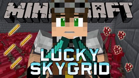 PROTEZIONE CHEST E NUOVA FARM DI VERRUCHE MINECRAFT LUCKY SKYGRID