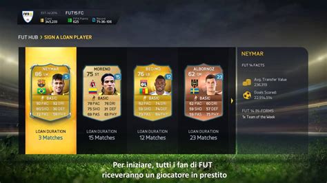 FIFA 15 Ultimate Team Tutte le novità ITA YouTube