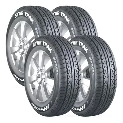 4 Llantas 185 65 R14 Jk Tyre Star Trak 86t Msi