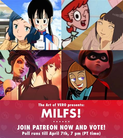 April Poll Milfs By Theartofvero Hentai Foundry