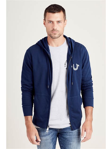 Crafted With Pride Mens Hoodie True Religion