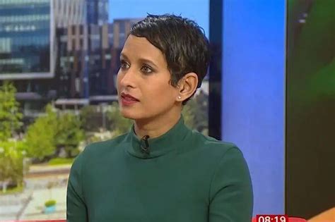 BBC Breakfast S Naga Munchetty Scared And Angry As Fake Nude Photos Of Her Are Shared
