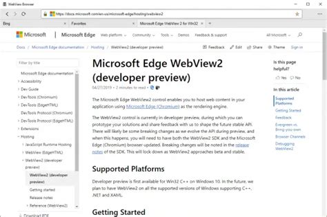 Microsoft Edge Webview2 Runtime Download ระบบปฏิบัติการ Windows ไมโครซอฟท์ประกาศออก Edge