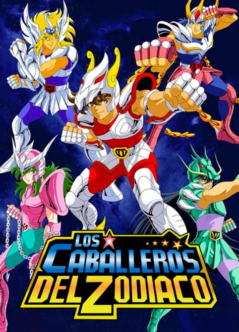 Los Caballeros Del Zodiaco Orden Cronol Gico De Las Series Y Pel Culas