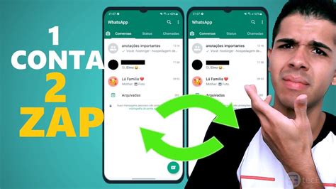 Como Usar O Whatsapp Em Dois Celulares Ao Mesmo Tempo Tecelmo Youtube