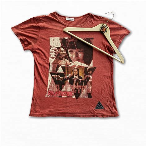 Vintage Vintage Y2k Movie Pulp Fiction Tee Grailed