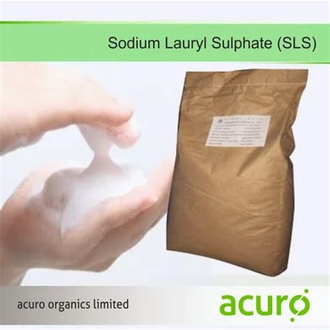 Technical Grade Sodium Lauryl Sulphate Sls Packaging Type Bag