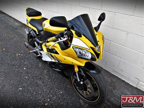 2006 Yamaha Yzf R6 50th Anniversary Edition For Sale • Jandm Motorsports