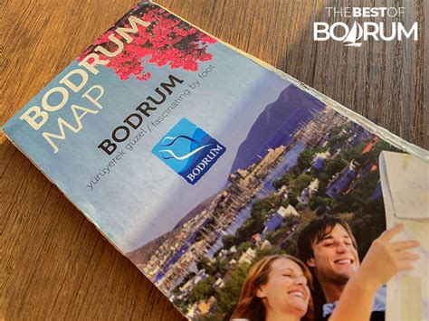 Bodrum Map | The Best Of Bodrum