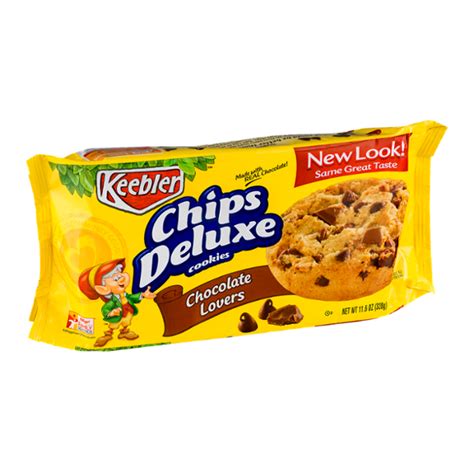 Keebler Chips Deluxe Cookies Chocolate Lovers Reviews 2021