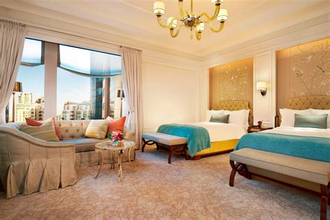 The St Regis Singapore Hotel Singapore Lady Astor Guest Bedroom