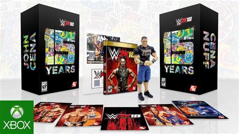 Wwe K Cena Nuff Edition Trailer Youtube