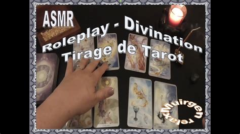 Asmr Roleplay Tirage De Tarot Reading Tarot Cards Youtube