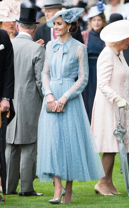 Royals Wearing Sheer Organza Gowns From Kate Middleton To Meghan