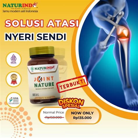 Jual Obat Nyeri Sendi Lutut Dengkul Sikut Kaki Sakit Bokong Paha Herbal