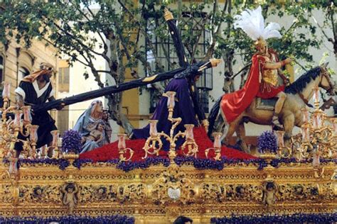 Pasos y Palios SANTÍSIMO CRISTO DE LAS TRES CAIDAS DE TRIANA