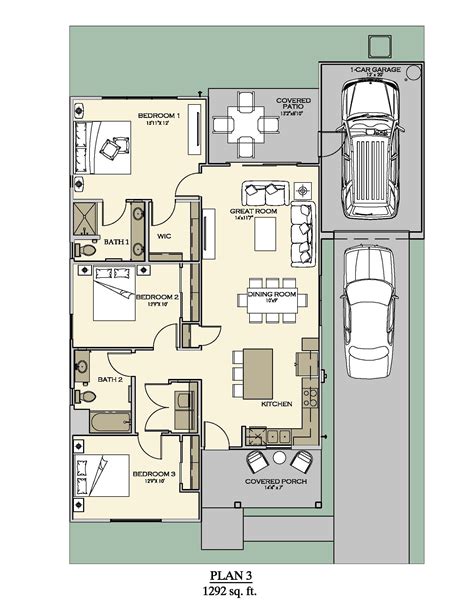 The Village at College Park | Floor Plans - Chandler, AZ Apartments