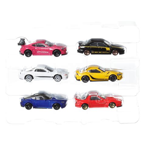 Hot Wheels Streets Of Japan Multipack Totally Toys Shop Toys Games Online