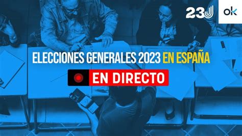 Resultados De Las Elecciones Generales En Directo Pp Psoe Vox