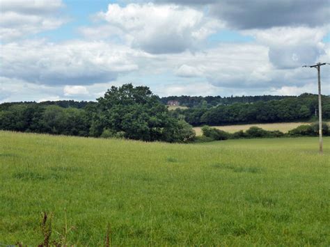 View Nnw From Bridleway Farnham Robin Webster Geograph