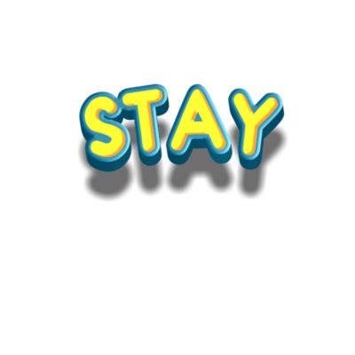 Stay Home Stay Safe PNGs for Free Download