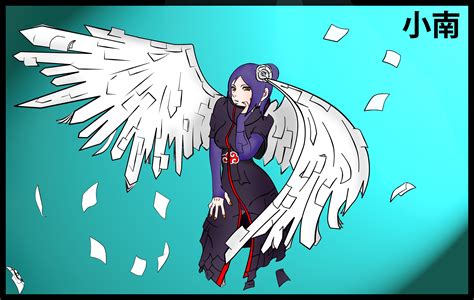 Konan paper angel by Arstik on DeviantArt