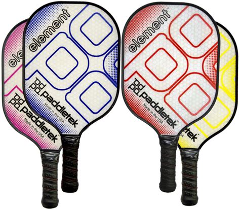 Pickleball Paddle Comparison Chart | Pickleball Galaxy