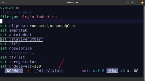 How To Show Line Numbers In Vim