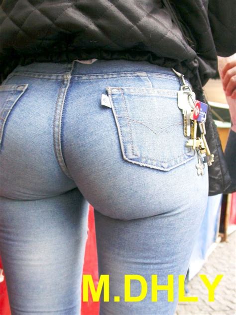 Candid Ass In Tight Jeans Cumception