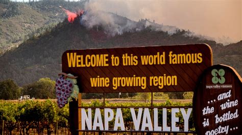 Napa Valley Wineries Face Fury Of Latest California Wildfire As 2020