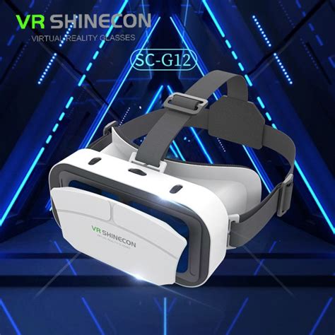 Jual Vr Vr Box 3D Imax Giant Screen Virtual Reality Glasses Shinecon