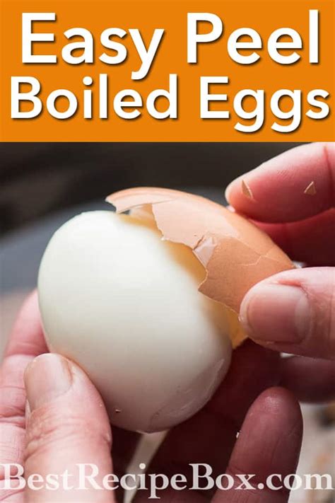 Best Way To Hard Boil Eggs So They Are Easy To Peel Morgan Sincen