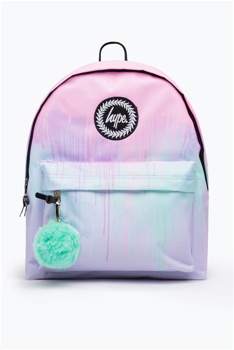 Hype Pastel Drip Backpack Smiths Schoolwear