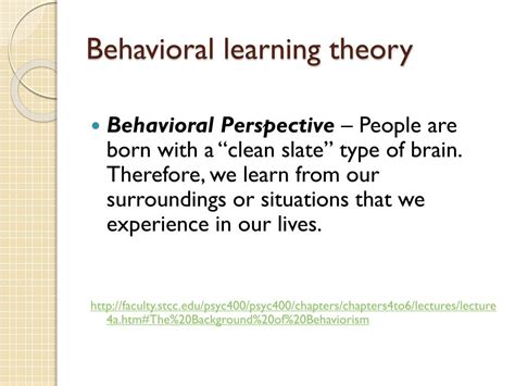 Ppt Project Learning Theories Powerpoint Presentation Free