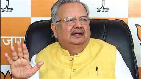 Chhattisgarh: Former CM Raman Singh unanimously elected as Speaker ...