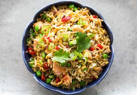 Salmon Fried Rice Recipe