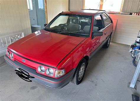 Ford Laser Ke Tx Turbo Wd Classicregister