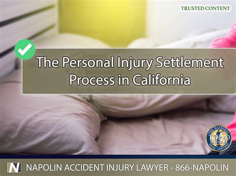 The Personal Injury Settlement Process in California
